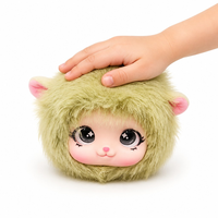 Jouet en peluche interactif intelligent AI rembourré de coton PP, avec fonction de chat vocal 4G eSIM, poupée parlante, cadeau éducatif doux pour enfants