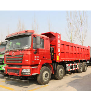 Shaanxi Auto Shakman <span class=keywords><strong>Mazda</strong></span> Titan Heavy Duty 24m3 Camión volquete de inclinación delantera Piezas de control remoto FAW 8x4 Camión volquete J6P - Product Image 4
