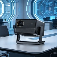 Le premier système TV au monde - Projecteur de cinéma maison 4K WiFi intelligent à commande vocale avec mise au point automatique pour extérieur 1500 ANSI