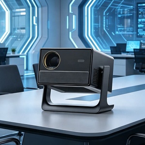 Le premier projecteur au monde avec système VIDAA-TV, projecteur extérieur 4K WiFi intelligent avec commande vocale, mise au point automatique, cinéma maison au plafond - Product Image 6