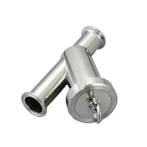 Factory wholesale Remove industrial water miscellaneous carbon Beer brewing stainless steel Y type filters Strainer Housing