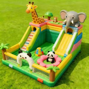 Château <span class=keywords><strong>gonflable</strong></span> commercial pour intérieur et extérieur, château <span class=keywords><strong>gonflable</strong></span> géant, aire de jeux, <span class=keywords><strong>parc</strong></span> à thème - Product Image 1