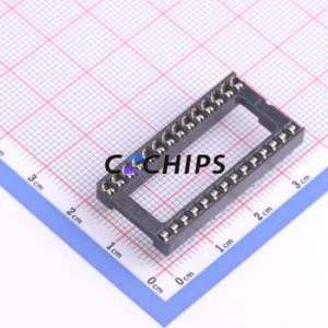 ซ็อกเก็ตทรานซิสเตอร์ IC/ทรานซิสเตอร์ DIP-28 DS1009-28AT1WX-0A2ของแท้ใหม่ชิปชิ้นส่วนอิเล็กทรอนิกส์ - Product Image 1