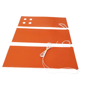 Machines de chauffage flexibles électriques personnalisées en silicone pour presse à chaud - Product Image 4