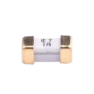 0452001. Fusible Cerámico de Montaje Superficial Original de la Marca MRL, Tubo de Fusible <span class=keywords><strong>LFT</strong></span> 1A 125V de Fusión Lenta Retardada - Product Image 2
