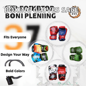 ถุงมือชกมวย MMA มวยไทย คิกบ็อกซิ่ง สำหรับผู้ใหญ่และเด็ก ลดราคาพิเศษ ขนาด 8oz 16oz วัสดุ PU+หนัง น้ำหนักเบา จับกระชับมืออย่างมืออาชีพ - Product Image 2