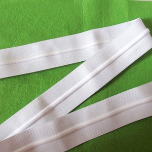 Cinturillas Elásticas Personalizadas de Látex Ajustables de 5 cm <span class=keywords><strong>en</strong></span> Blanco y Negro, Modelo YQ-EK24, para Accesorios de Pantalones - Product Image 2