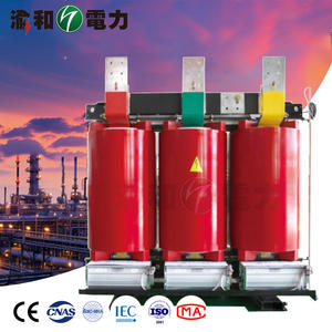 Transformador de Distribución de Energía Tipo Seco de 6300 KVA, Trifásico, 11kV, Resina Epoxi Fundida, Alta Tensión Media y Alta, Fabricación OEM al por Mayor - Product Image 3