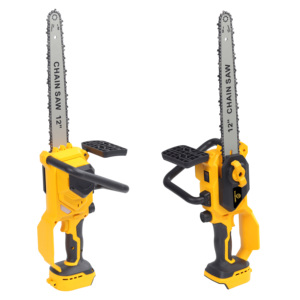 <span class=keywords><strong>Scie</strong></span> <span class=keywords><strong>à</strong></span> chaîne <span class=keywords><strong>à</strong></span> <span class=keywords><strong>batterie</strong></span> au lithium avec moteur sans balais de 12 pouces pour usage domestique, industriel et agricole DTWA2 - Product Image 5
