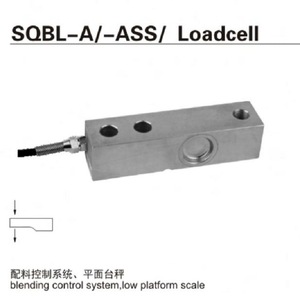โหลดเซลล์ SunCells SQBL รุ่น S Beam ทำจากเหล็กอัลลอยด์ รับน้ำหนัก 1 ตัน 2.5 ตัน สำหรับเครื่องชั่งน้ำหนักและเครื่องชั่งอิเล็กทรอนิกส์ - Product Image 3