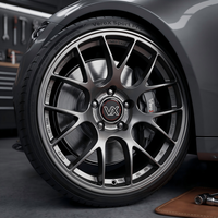 Jantes en alliage forgé VeroX 18 19 20 pouces 5x114.3 5x120 pour BMW F80 F82 Toyota Supra Nissan GT-R Honda Civic Type R Audi RS3