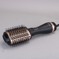 ENZO Multi Styler 4 en 1 Kit de peinado profesional DIY secador de pelo cepillo rizador de pelo peine de aire caliente para todo el cabello
