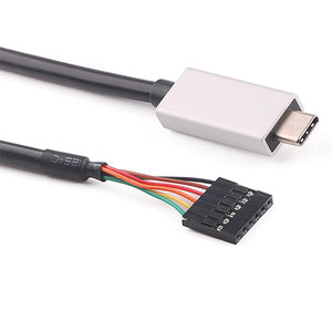 Cable convertidor de serie TTL-232R-3V3 TTL-232R-5V de Tipo C a TTL con chipset FTDI FT232RL, cable de descarga serial UART de Tipo C a TTL de 3.3V - Product Image 5