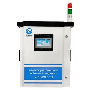 TVOC trực tuyến màn hình dễ bay hơi hữu cơ hợp chất PID Gas báo động Detector benzen tương đồng phát hiện khí