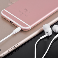 Pas cher Vente en gros 3.5mm Écouteur Stéréo In-ear Écouteur Sans Microphone pour Ordinateur Portable MP3 Tablet PC Casque