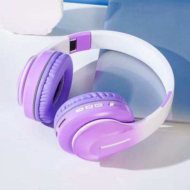 OEM Custom Logo & Color BT Wireless Gaming On-Ear & Over-Ear Headphones for PC/PS4/Xbox