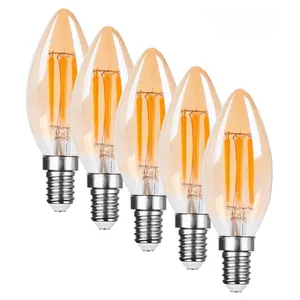 Led Filament E27 Lamp,Ac110-220v G45 2w 4w Led Bulb Filament