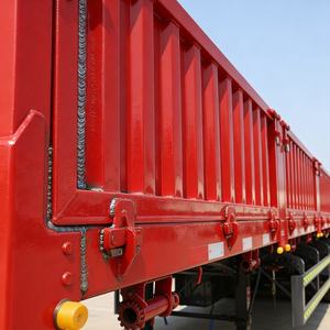 Semirremolque de Acero de Alta Calidad con 2/3/4 Ejes y Paredes Laterales Fijas, Económico en Venta - Product Image 6