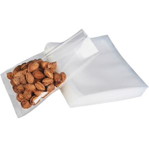 Bolsas de Vacío para Alimentos VANTUR, Impresas a Medida, Laminadas, Resistentes a la Humedad, con Sellado Térmico, Material PA+PE, Transparentes, para Almacenamiento - Product Image 1