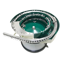 Pièces de plaque vibrante rondes machine d'alimentation pièces de rechange automatiques bol vibrant pièces d'alimentation Machine d'alimentation bol vibrant