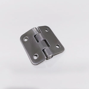 HS-50 haute qualité petite charnière bout à bout en acier inoxydable 304 charnière <span class=keywords><strong>de</strong></span> porte quatre trous charnières <span class=keywords><strong>de</strong></span> porte pour étui - Product Image 2