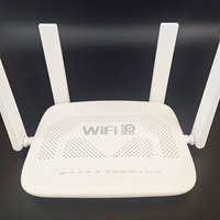 Modems MH80 F780P Fournisseur d'usine OEM XPON MESH OMCI TR069 4GE+1TEL+WIFI 2.4G&5G Wifi5 Wifi6 Quatre antennes ROUTEUR