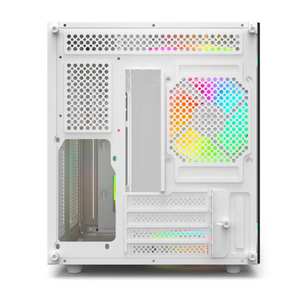SOEYI Nouveau modèle de boîtier d'ordinateur de jeu PC Accessoires Gabinete <span class=keywords><strong>Gamer</strong></span> Mid Tower Boîtier de jeu <span class=keywords><strong>Atx</strong></span> avec fenêtre latérale - Product Image 2