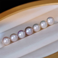 Perles naturelles DIY de 12-13 mm, perles d'eau douce Edison blanches, alternative rose cerisier, nude, granulaires pour la fabrication de bijoux