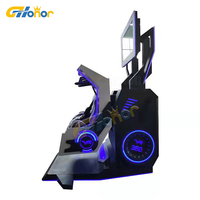 Jeux vidéo Simulateur VR 360 9D Réalité virtuelle Simulateur de tir VR 9D Machine de jeu VR à vendre