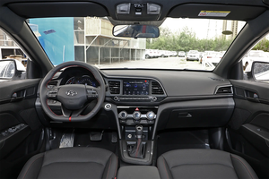 Berlina usata per la casa Hyun-dai Elantra 2020 2021 2022 1.4T DCT XZD Vitality Edition con <span class=keywords><strong>auto</strong></span> di marca coreana - Product Image 3