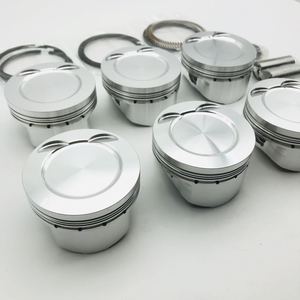 Kunden spezifischer Großhandel Racing geschmiedeter Kolben mit Ring für BMW AUDI TOYODA Mercedes Benz VW - Product Image 2