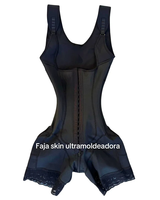 Faja de luxe à compression, Fajas Colombianas pour femme, gaine sculptante post-partum, contrôle du ventre, body shaper