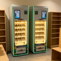 Distributeur automatique de nourriture, de boissons et de bonbons à 5 étages, dernier modèle, distributeurs automatiques de produits de beauté à vendre
