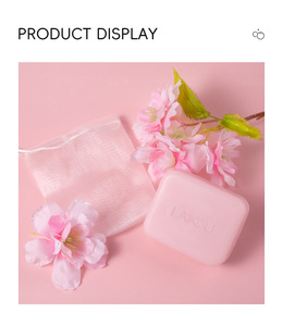<span class=keywords><strong>Savon</strong></span> artisanal à la vitamine C et à la nicotinamide à la cerise, best-seller, haute qualité, nettoyant en profondeur, hydratant, blanchissant, 110g - Product Image 5