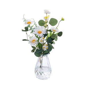 CallaFloral Fleurs artificielles en plastique tissé effet sucre soufflé, décoration d'intérieur, bouquet de mariage CF02007 - Product Image 5