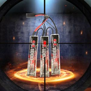 NUEVA Batería LiPo GNB GAONENG 1000MAH 3S 11.1V 30C 60C RC con Conector Mini <span class=keywords><strong>Tamiya</strong></span> SM para Airsoft y Juguetes - Product Image 4