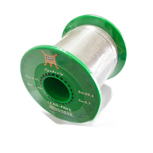 Alambre <span class=keywords><strong>de</strong></span> <span class=keywords><strong>Soldadura</strong></span> XHT Sn99.3Cu0.7 Sin Plomo, Alambre <span class=keywords><strong>de</strong></span> <span class=keywords><strong>Soldadura</strong></span> con Núcleo <span class=keywords><strong>de</strong></span> Resina <span class=keywords><strong>de</strong></span> 0.8mm - Product Image 2