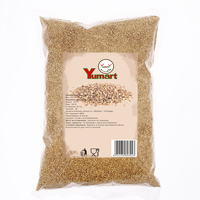 Sésame rosé emballé dans un sac Produit agricole de qualité supérieure Sésame blanc nutritif pour la cuisson et la cuisson