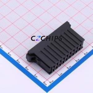 HC-3810-2*9Y-05 Housing (Wire-to-Board / Wire-to-Wire) P=3.81mm Connector 2x9P 3.81mm 5.08mm 2 - Product Image 2