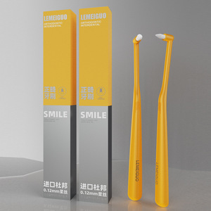 Cepillo Interdental Ortodóntico Lemeiguo con Cerdas Suaves de 0.12mm para Limpieza Dental en Adultos - Product Image 4