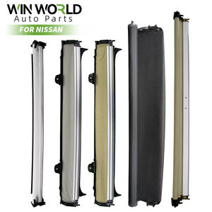 Cortina Retráctil para Techo Solar, Calidad OEM, Suministro de Fábrica, Persiana de Techo Personalizada para <span class=keywords><strong>Nissan</strong></span> Patrol XTrail Altima - Product Image 1