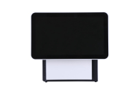 Terminal Punto de Venta Todo en Uno MJ7650, Caja Registradora con Pantalla Táctil, Sistema Completo para Tiendas, Pantalla Dual