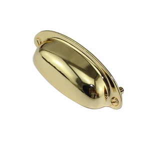Poignée de meuble dissimulée à double face pour armoire à pharmacie, coque à boucle intérieure, poignée de garde-robe rétro, quincaillerie noire - Product Image 5