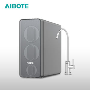 Purificador de agua RO de 4 etapas de 800G, filtro de agua portátil de ósmosis inversa con repuestos para <span class=keywords><strong>grifo</strong></span> de filtro de agua potable para el hogar - Product Image 3