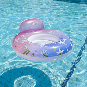 Chaise flottante <span class=keywords><strong>gonflable</strong></span> d'eau extérieure de flotteur de <span class=keywords><strong>piscine</strong></span> d'adultes - Product Image 4