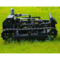 Traktor Robot Pemotong Rumput Mini Multifungsi Berkualitas Tinggi untuk Dijual