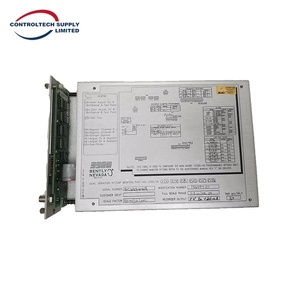Nouveau Système de Contrôle d'Automatisation Industrielle Bently Nevada 3300/20-12-01-00-00-00 135322-01 avec Moniteur de Poussée Double - Product Image 3