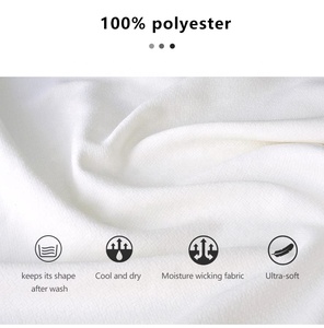 Di alta qualità su ordinazione rapido asciutto semplice palestra t-shirt all'ingrosso con <span class=keywords><strong>scollo</strong></span> a V canottiere di bambù per la corsa da <span class=keywords><strong>uomo</strong></span> veloce asciugatura t-shirt bianche - Product Image 6