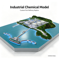 Modèle de présentation de produits chimiques industriels sur mesure