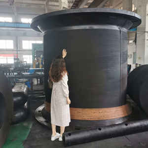 D V W DA Cell Corner Ladder Arch Ailes en caoutchouc pour Marine Ship Boat Dock Port Yard Jetty Wharf Pier Quay Berth Strip Protector - Product Image 6